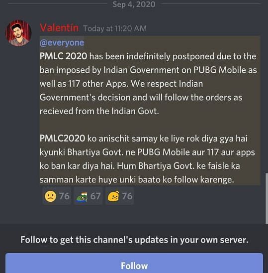 PUBG Mobile Lite Championship 2020